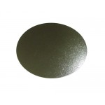 9'' Inch Round Silver 3mm Thick Cake Board
